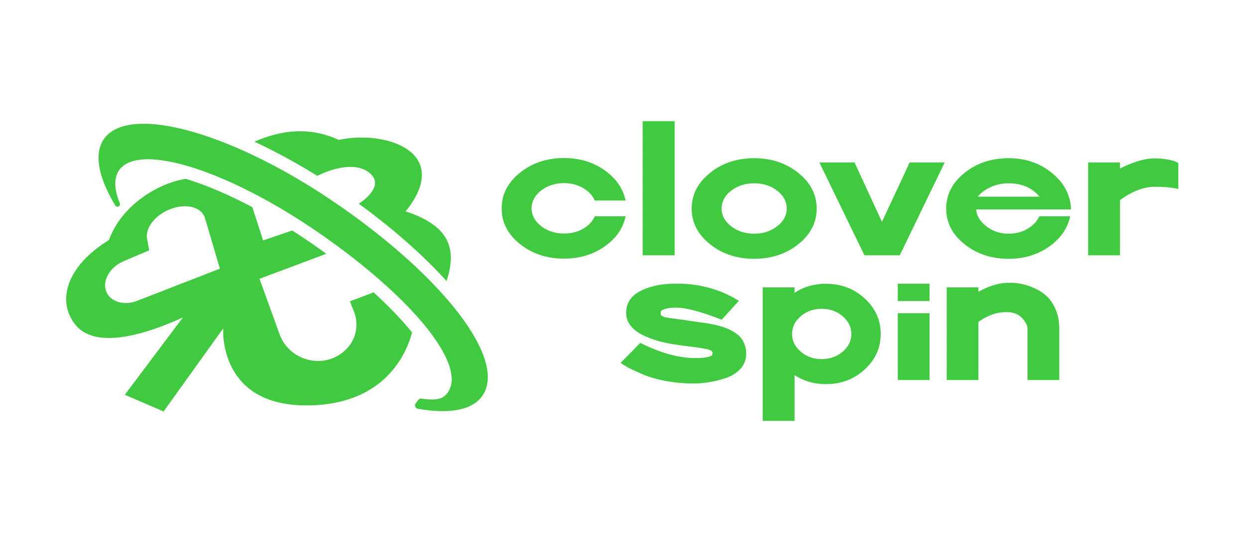 ① Cloverspin ①